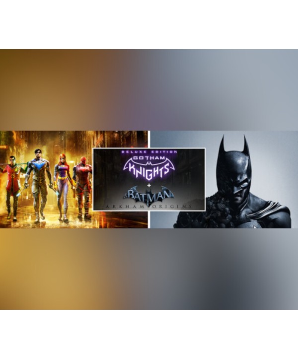 Gotham Knights Deluxe Edition + Batman: Arkham Origins Bundle Steam Key GLOBAL